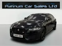 Used Jaguar XF Supercharged 2015 Black Sedan