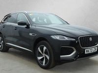 Begagnad Jaguar F-Pace R-Dynamic 404 HK (297 kW) 2022 Svart SUV