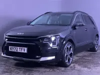 Gebraucht Kia Niro 180 PS (132 kW) 2022 Schwarz SUV