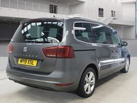 Used Seat Alhambra XCELLENCE 150 HP (110 kW) 2019 Grey MPV