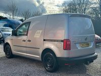 Used VW Caddy Startline 75 HP (55 kW) 2017 Silver MPV