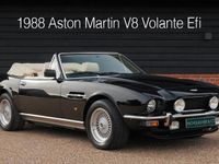 Used Aston Martin V8 315 HP (231 kW) 1988 Black Coupe