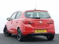 Used Vauxhall Corsa 75 HP (55 kW) 2019 Red Hatchback