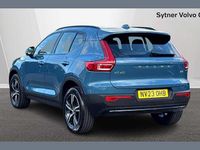 Used Volvo XC40 Plus 161 HP (118 kW) 2023 Blue SUV