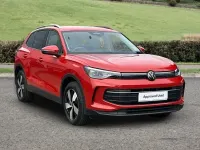 Used VW Tiguan Match 150 HP (110 kW) 2024 Red SUV