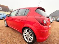 Used Vauxhall Corsa SRi 100 HP (73 kW) 2014 Red Hatchback