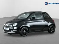 Used Fiat 500 2023 Black Hatchback
