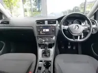Used VW Golf VII SE 115 HP (84 kW) 2019 Silver Hatchback