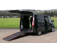 Used Ford Tourneo Titanium 130 HP (95 kW) 2019 Grey MPV