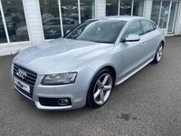 Used Audi A5 Sportback S-Line 177 HP (130 kW) 2012 Silver Hatchback