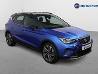 Used Seat Arona FR 110 HP (80 kW) 2022 Blue SUV