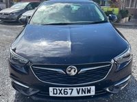 Used Vauxhall Insignia Sport 110 HP (80 kW) 2017 Blue Hatchback