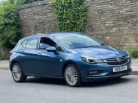 Used Vauxhall Astra Elite 2016 Blue Hatchback