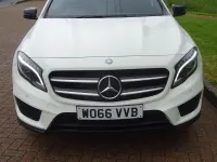 Used Mercedes GLA220 AMG line 2017 White SUV