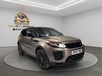 Used Land Rover Range Rover evoque HSE Dynamic 2018 Brown Estate