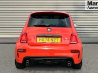 Used Abarth 695 Turismo 180 HP (132 kW) 2024 Orange Hatchback