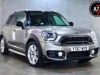Used Mini Cooper S Countryman Sport 192 HP (141 kW) 2017 Silver SUV