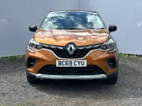 Used Renault Captur Version S 100 HP (73 kW) 2020 Orange SUV