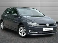 Used VW Polo SE 80 HP (58 kW) 2019 Urano grey Hatchback