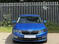 Used Skoda Octavia LAURIN & KLEMENT 150 HP (110 kW) 2017 Blue Hatchback