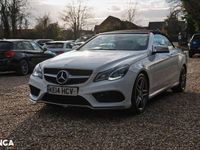 Used Mercedes E200 AMG 184 HP (135 kW) 2014 White Cabriolet