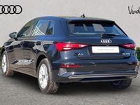 Used Audi A3 147 HP (108 kW) 2022 Black Sedan