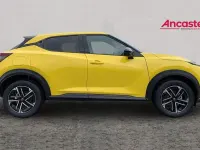 New Nissan Juke N-Connecta 114 HP (83 kW) 2025 Yellow SUV