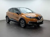 Usado Renault Captur Iconic 90 HP (66 kW) 2018 Laranja SUV