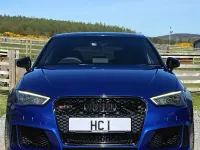 Used Audi RS3 2016 Blue Sedan