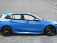 Used BMW 118 M Sport 134 HP (98 kW) 2022 Blue Hatchback