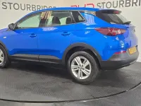 Used Vauxhall Grandland X Design Edition 2023 Blue SUV