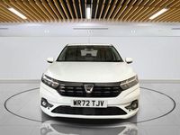 Used Dacia Sandero Comfort 90 HP (66 kW) 2022 White Hatchback