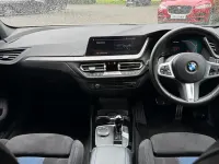 Used BMW M135 Shadowline 302 HP (222 kW) 2021 White Hatchback