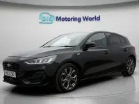 Used Ford Focus ST-Line 125 HP (91 kW) 2023 Black Hatchback