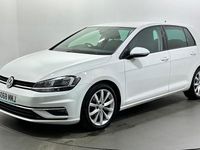 Usado VW Golf VII GT 150 HP (110 kW) 2019 Branco Citadino