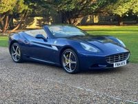 Used Ferrari California 490 HP (360 kW) 2014 Blue Cabriolet