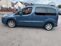 Used Peugeot Partner Tepee Allure 2016 Blue MPV