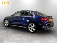 Used Audi A3 S-Line 110 HP (80 kW) 2023 Blue Sedan