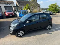 Used Kia Picanto Air 68 HP (50 kW) 2012 Black Hatchback