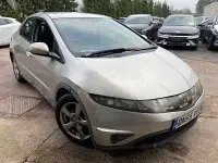 Used Honda Civic SE 140 HP (102 kW) 2006 Silver Hatchback
