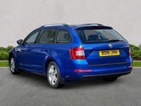 Used Skoda Octavia SE 110 HP (80 kW) 2016 Blue Hatchback