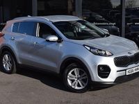 Used Kia Sportage 114 HP (83 kW) 2017 Silver SUV