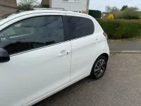 Used Peugeot 108 Allure 2020 White Hatchback