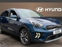 Used Kia Niro 139 HP (102 kW) 2019 Blue SUV