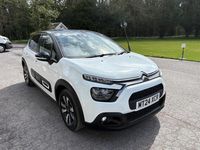 Used Citroën C3 PureTech 2024 White Hatchback
