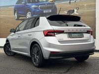 Used Skoda Fabia Colour Edition 79 HP (58 kW) 2024 Brilliant silver metallic black magic pearl effect Hatchback