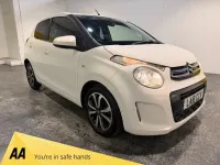 Used Citroën C1 Flair 82 HP (60 kW) 2016 White Hatchback