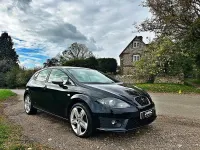 Used Seat Leon FR 170 HP (125 kW) 2012 Black Hatchback