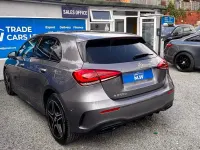 Used Mercedes A250 AMG Line Premium 214 HP (157 kW) 2022 Grey Hatchback