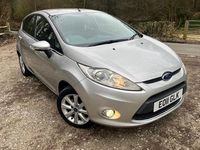 Used Ford Fiesta Zetec 82 HP (60 kW) 2011 Silver Hatchback